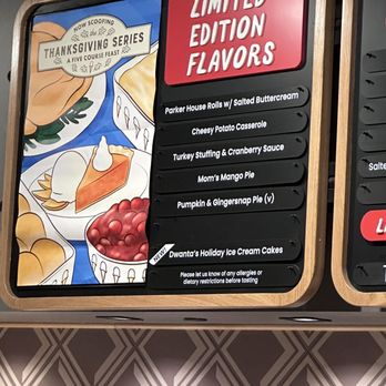 Salt & Straw - Thanksgiving in an ice cream pint? Crazy but yes please! - Ice Cream & Frozen Yogurt Near Me - Pasadena, California Salt & Straw - Thanksgiving in an ice cream pint? Crazy but yes please! - Ice Cream & Frozen Yogurt Near Me - Pasadena, California