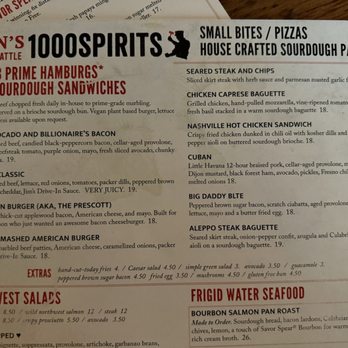 Von's 1000 Spirits - New American Near Me - Seattle, Washington Von's 1000 Spirits - New American Near Me - Seattle, Washington