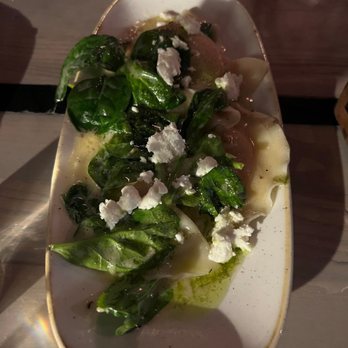 Monkeypod Kitchen - Pumpkin Patch Ravioli - New American Near Me - Lahaina, Hawaii