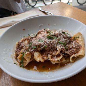 Stella 34 Trattoria - Paccheri - Italian Near Me - New York, New York Stella 34 Trattoria - Paccheri - Italian Near Me - New York, New York