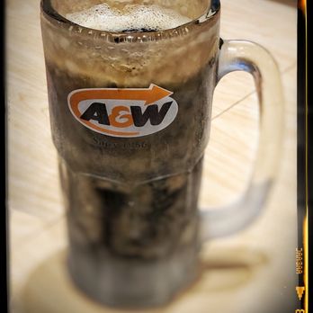 A&W - Frosted mug of A&W Root Beer. - Burgers Near Me - North Bay, Ontario A&W - Frosted mug of A&W Root Beer. - Burgers Near Me - North Bay, Ontario