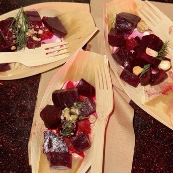 HAPI Elite Event: 93' Til - Beet salad goat cheese citrus and cashews - Yelp Events Near Me - Houston, Texas