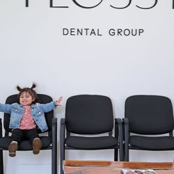 Flossy Dental Group - Aimee excited!