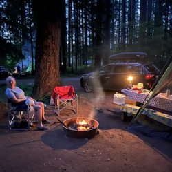 Millersylvania State Park - Our site July 2022