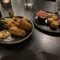 Stork Restaurant - I think these were appetizers