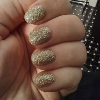 Nails And More - Can you tell I like metallic?! - Hair Removal Near Me - Springfield, Virginia
