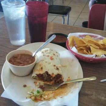 Taqueria Jalisco - This meal under 12 bucks! And worth every sinful minute. - Mexican Near Me - Clovis, New Mexico