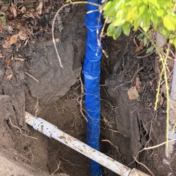 R & R Plumbing - New Copper pipe connected to home inlet - Plumbing Near Me - Murrieta, California