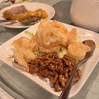 R & G Lounge - Prawns with Honey Walnuts / 核桃明蝦球 - Seafood Near Me - San Francisco, California R & G Lounge - Prawns with Honey Walnuts / 核桃明蝦球 - Seafood Near Me - San Francisco, California
