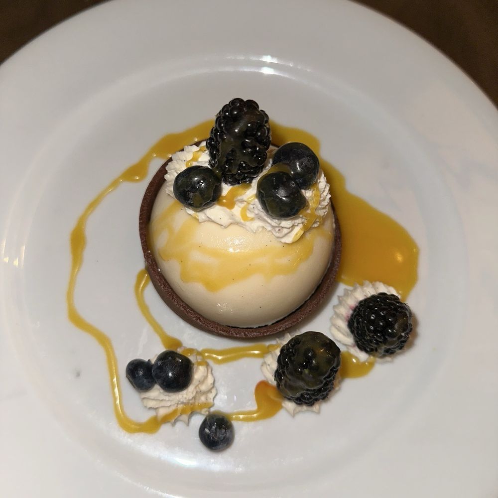 Divino Ristorante - Mango Pannacotta - Italian Near Me - Washington, DC, District of Columbia Divino Ristorante - Mango Pannacotta - Italian Near Me - Washington, DC, District of Columbia