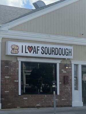 I Loaf Sourdough by null