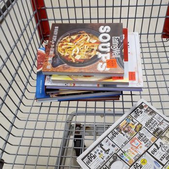 Ollie's Bargain Outlet - Starting a pile of cookbooks - Discount Store Near Me - Indianapolis, Indiana