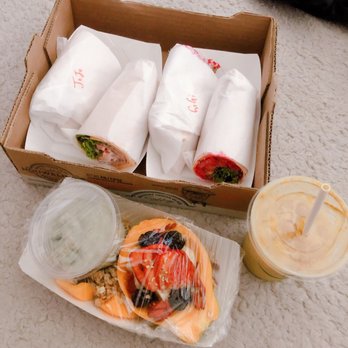 That's A Wrap Maui - Mermaid bowl, jojo & gigi wraps and a mango smoothie. - Wraps Near Me - Kihei, Hawaii That's A Wrap Maui - Mermaid bowl, jojo & gigi wraps and a mango smoothie. - Wraps Near Me - Kihei, Hawaii
