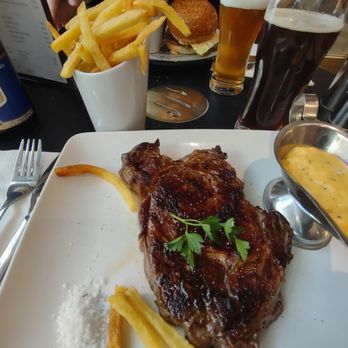 I love Paris by Guy Martin - Beef entrocote. - Modern European Near Me - Paris, 75