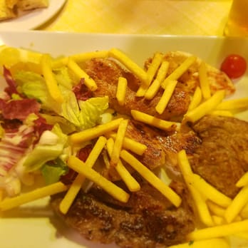 Il Padellaccio 2 - The mixed grill for dinner. It was great!! - Italian Near Me - Rome, RM