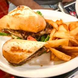 New York Steak sandwich. New York Steak sandwich.