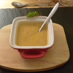 la fondante - Potage d'accueil