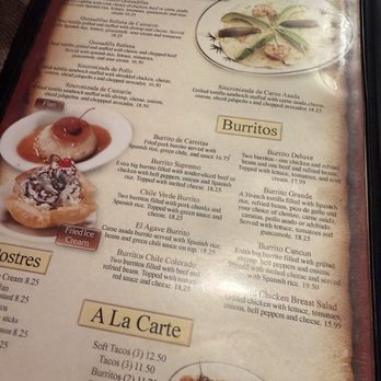 Los Magueyes Mexican Restaurant - Menu - Mexican Near Me - Santa Fe, New Mexico