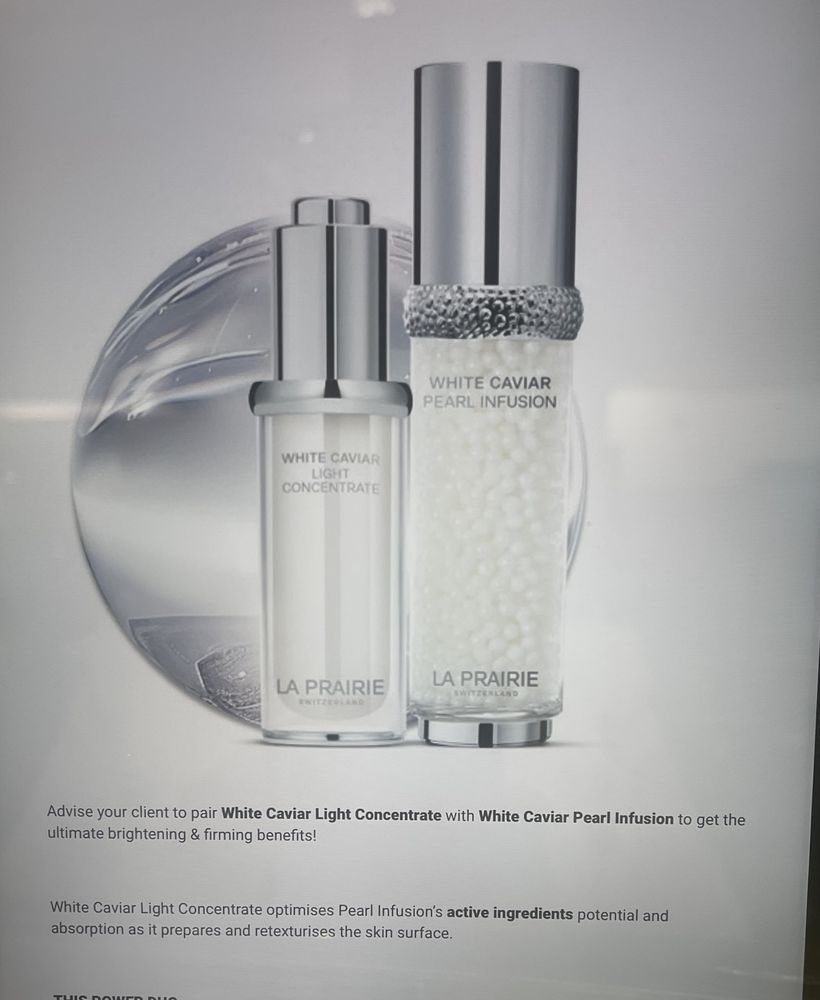 La Prairie Luxury Skin Treatment Switzerland Logo