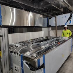 Mid City Restaurant Supply - Hood installs!