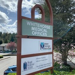 Whitehorse Family Medicine - Whitehorse Family Medical Sign