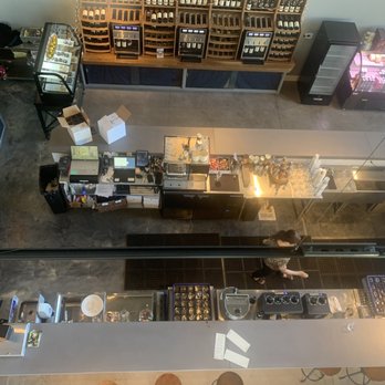 Village 360 - View of coffee shop from 2nd floor - Wine Tasting Room Near Me - Fairfield, California Village 360 - View of coffee shop from 2nd floor - Wine Tasting Room Near Me - Fairfield, California