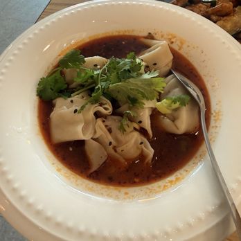 O'Young Dumplings - Wontons in chili sauce - Chinese Near Me - Everett, Washington