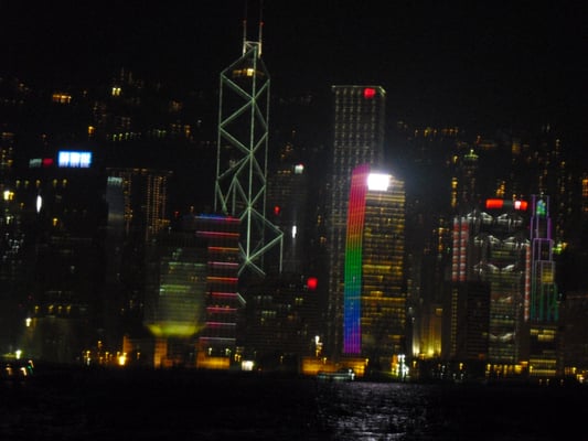 Victoria Harbour by null