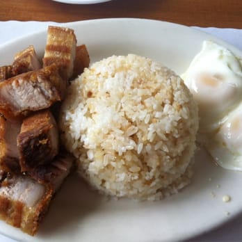 Chibog - pork Leimpo tsilog - Filipino Near Me - Daly City, California