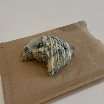 Evoke - blueberry scone 3 - Coffee & Tea Near Me - Edmond, Oklahoma