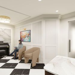 Dental Medicine Center Of Cape Coral - Render of our Guest Lounge
