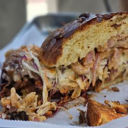 Haute Mess - Brisket sandwich