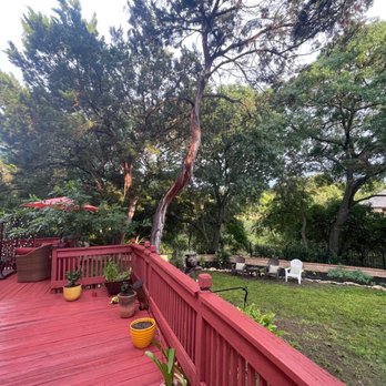 Hadbury House - The back deck. - Landmarks & Historical Buildings Near Me - San Antonio, Texas Hadbury House - The back deck. - Landmarks & Historical Buildings Near Me - San Antonio, Texas