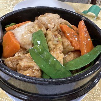 Mai Dragon - Fish with tofu abc vegetables - Sushi Bars Near Me - Hanover, Maryland