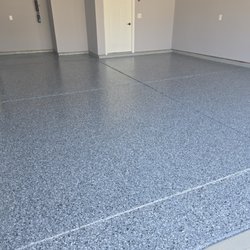 Granite Garage Floors Charlotte - Another angle