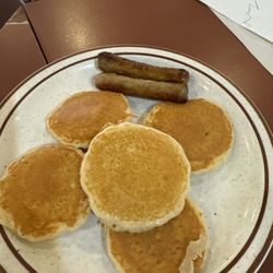 Sunset House Restaurant - Kids silver dollar Pancakes