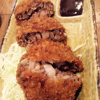 Mr Max - Wafugyu menchikatsu - Sushi Bars Near Me - Irving, Texas Mr Max - Wafugyu menchikatsu - Sushi Bars Near Me - Irving, Texas