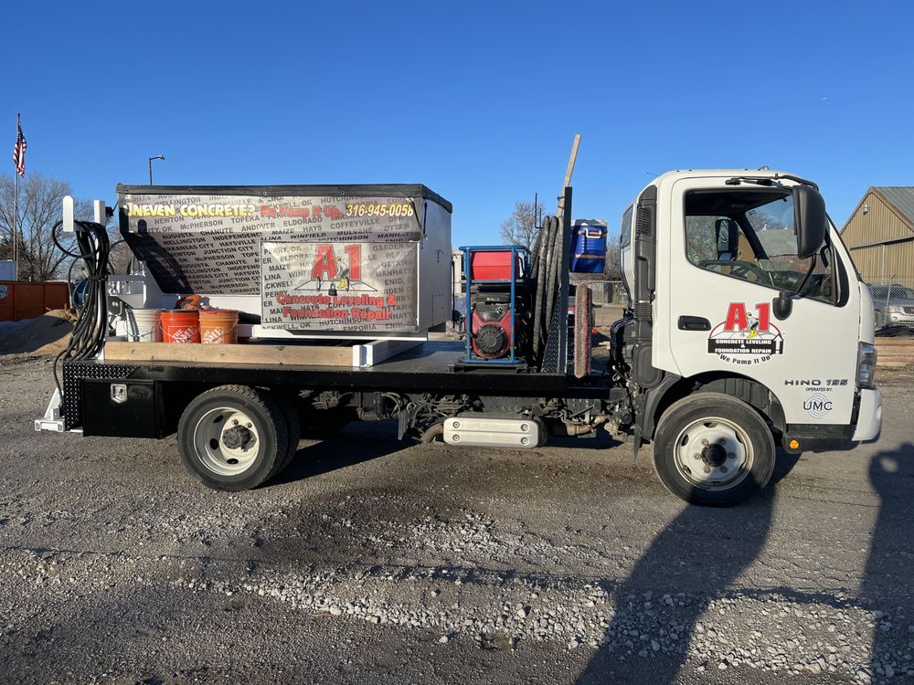 A1 CONCRETE LEVELING AND FOUNDATION REPAIR WICHITA Updated August