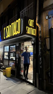 Café Santiago by null