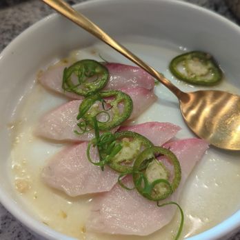 Zu Izakaya - ASU - Jalapeño hamachi [individual sashimi] - Sushi Bars Near Me - Tempe, Arizona