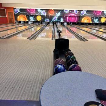 South Point Bowling - Lanes 1-6 - Bowling Near Me - Las Vegas, Nevada