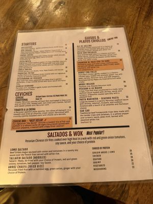 Menu photo 8 Bodegon No 69 Pasadena, CA