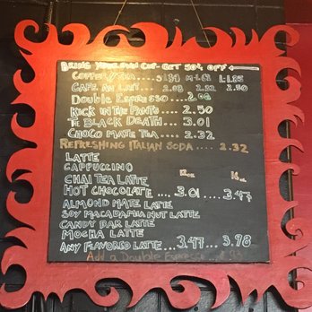 The Satellite Cafe - Coffee menu - Coffee & Tea Near Me - Philadelphia, Pennsylvania