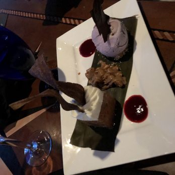 RumFish Grill - I cannot remember the name. But the guava ice cream was amazing! - Seafood Near Me - St Pete Beach, Florida