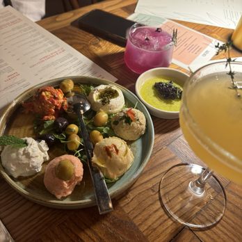 Agora DC - SAMPLER - Mediterranean Near Me - Washington, DC, District of Columbia