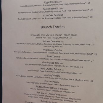 Geoffrey's Malibu - Menu - Seafood Near Me - Malibu, California Geoffrey's Malibu - Menu - Seafood Near Me - Malibu, California
