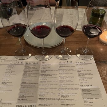 Sixty Vines - Wine Flight - New American Near Me - Charlotte, North Carolina