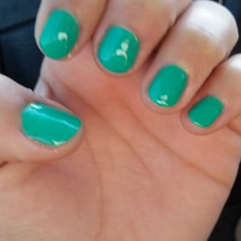 Relax Nails - Jade Green love it - Nail Salons Near Me - Schaumburg, Illinois