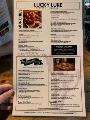Lucky Luke Brewpub by null