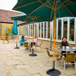 Monks Yard - Outside seating